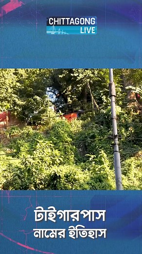 488K views · 10K reactions | টাইগারপাসের নামকরণ  #tigerpass #tiger #history #chittagong #fbreelsvideo #chattogram #Chittagong #naturelover #reelsviral #citylife | Chittagong Live | Facebook