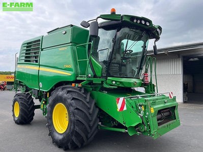 E-FARM: John Deere T 560i HM - Combine harvester - id CFVWLDX - €215,000 - Year of construction: 2019 - Engine hours: 1,079,Engine power (HP): 349,Germany