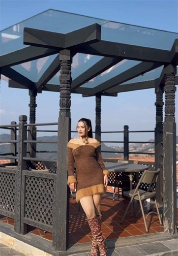 Exploring Scenic Outdoor Beauty in Elegant Fashion