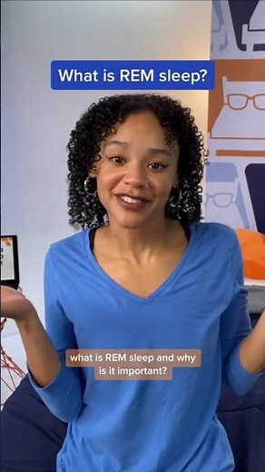 What Is REM Sleep And Why It Is Important! #shorts