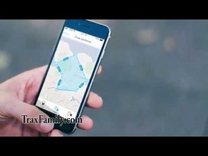 Trax personal GPS tracker - features