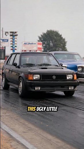 The Fastest Hatchback America Ever Built #dodge #shelby #omni #glhs #musclecar #carhistory
