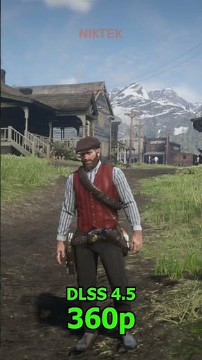 The latest Nvidia DLSS 4.5 is seriously impressive