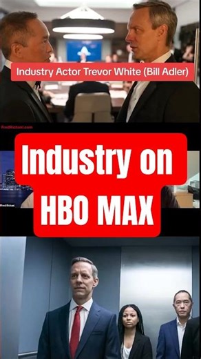 Actor Trevor White on Industry HBO Series