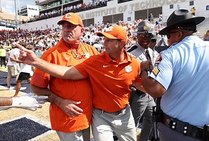 Clemson football coach Dabo Swinney gives fiery press conference rant amid 2025 struggles