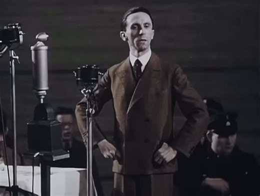 @after._.llllife on Instagram: "Joseph Goebbels at the Sportpalast, Berlin, 10 February 1933 This video excerpt comes from a speech delivered by Joseph Goebbels at the Berlin Sportpalast on 10 February 1933, only days after Adolf Hitler was appointed Chancellor of Germany. At this moment, the National Socialist regime was still consolidating power, and mass rallies served as a central tool for shaping public opinion and reinforcing political loyalty. Goebbels, as Reich Minister of Public Enlight