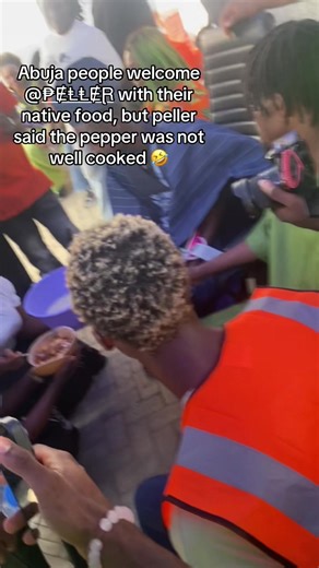 Abuja Welcomes Peller with Traditional Cuisine