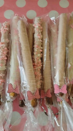 🎀 Minnie Mouse Baby Shower 🎀 🐝🐝 By: Bee's Creations 🐝🐝 | Bee's Creations