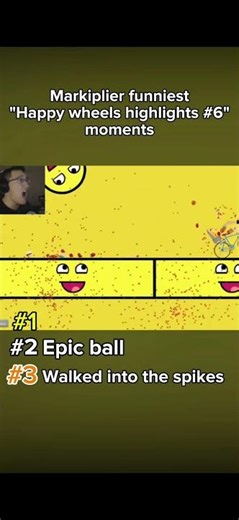 Ranking markiplier happy wheels funny moments part 6