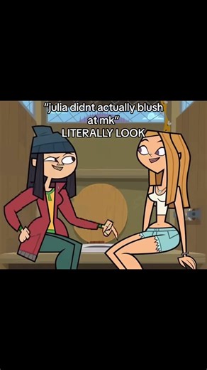 reupload bc the other one flopped #mkulia #totaldrama #totaldramaisland #totaldramareboot #totaldramarebootseason2 #juliatotaldrama #mktotaldrama #tdi #tdr