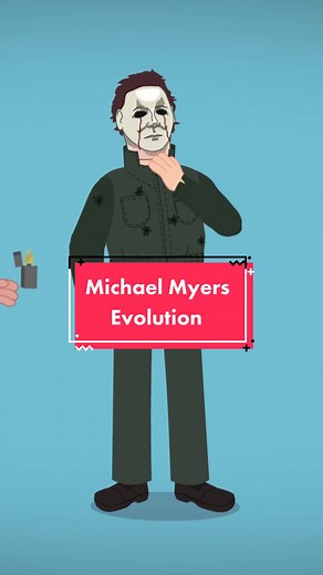 “The blacker eyes.” Michael Myers Evolution 1/2 #michaelmyers #halloween #halloweenkills #horror #cartoon #tellitanimated #fypシ #horrortok #storytime
