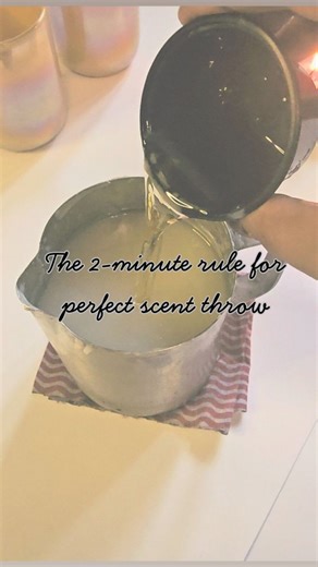 RAYS on Instagram: "Ever noticed how some candles fill the room effortlessly while others fade too soon? It’s not luck — it’s science and care. ✨ At Rays, every candle is stirred for exactly 2 minutes to let the fragrance bond perfectly with the wax. That’s what makes our scent throw deeper, richer, and longer-lasting — every single time. 🕯️💛 Because when you light a candle, you should feel it — not just smell it. ✨ Hand-poured | Premium Wax Blend | Thoughtful Scents #rayscandles #luxurycandle