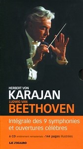 Ludwig van Beethoven, Philharmonia Orchestra, Herbert von Karajan - Intégrale Des 9 Symphonies Et Ouvertures Célèbres
