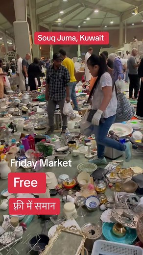 Explore Friday Market in Kuwait with Souq Juma | Tripstrigger