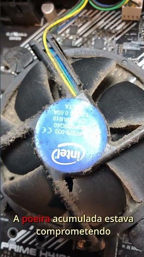 The importance of preventative cleaning for your computer! 💻✨ #windows #hometech #pc