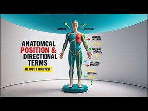 Anatomical Position and Directional Terms | Master Anatomy Basics in 3 Minutes |