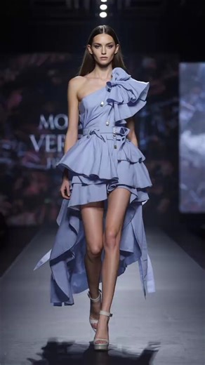 Anime Fashion IRL?! 💥 High-Fashion Models Transform on the Runway