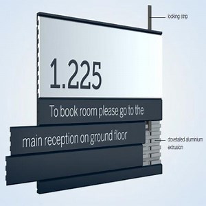 Modular Sign System (MSS) -  Internal - Wayfinding solutions | Signbox