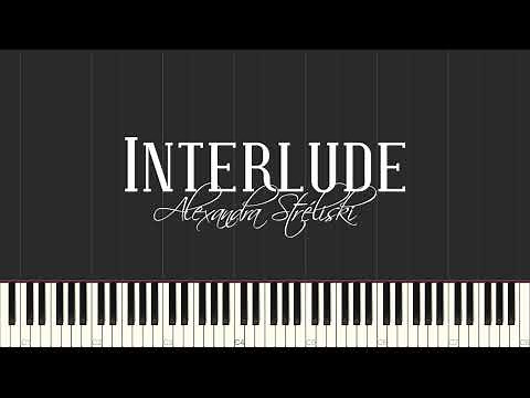 Interlude (Piano Tutorial) - Alexandra Stréliski
