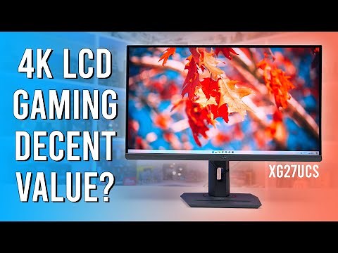 Are Budget 4K Monitors Still Worth It? - Asus ROG Strix XG27UCS Review
