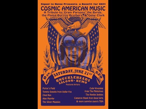 Cosmic American Music Concert movie