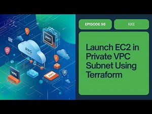 Create Private VPC & EC2 Using Terraform | AWS Networking Hands On Real Project