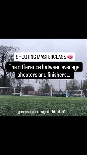 The real gap between average finishers and elite finishers in football is decision-making under pressure. Here’s the breakdown 👇 1. Speed of decisions (before the shot) Elite finishers decide earlier. They know where they’ll shoot before the ball arrives Average finishers decide after the first touch That half-second difference is often the difference between: Goalkeeper set ❌ Goalkeeper beaten ✅ 2. Shot selection > shot power Average finishers: * Try to blast it * Go for “perfect” corners * Ov