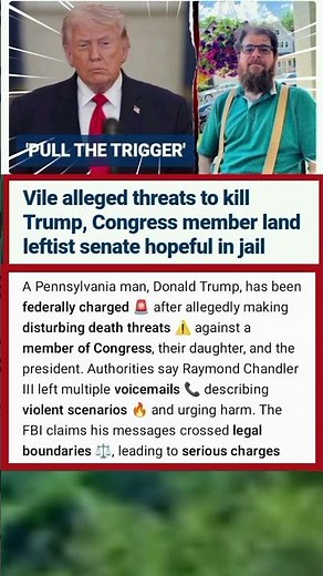 FBI Arrests Senate Hopeful Over Shocking Threats 😳🚨#shorts#USA news!
