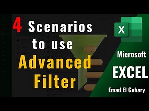 How to use Advanced Filter in Excel | Analytics Gateway