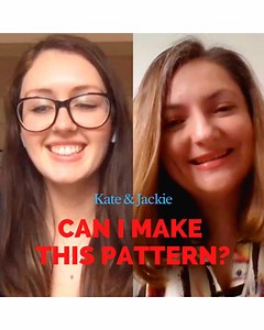 1.6K views · 14 reactions | Absolute sewing beginners, this video is for you. Kate, a member of our digital marketing team, talks to McCall’s designer Jackie Polikoff about sewing a pattern for the first time. Jackie shares fabric tips and helps Kate anticipate parts that might challenge her but teach her new techniques as well. Music: Possible Musician: Jef #learntosew #mccallspatterns #m7120 #dresspattern #sewingpattern #wereinthistogether | Simplicity Patterns | Facebook