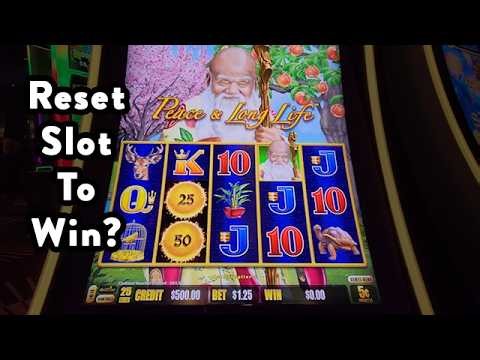 New Slot Strategy: Resetting After 5 Spins!