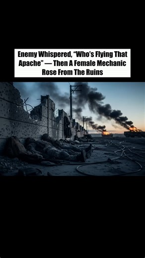 Enemy Whispered, “Who’s Flying That Apache” — Then A Female Mechanic Rose From The Ruins | True Crime Radio