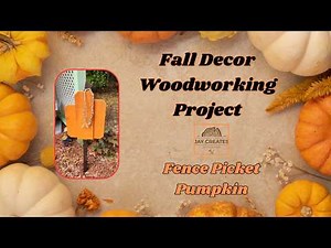 Picket Fence Pumpkins: The DIY Fall Decor You'll Actually Want to Make