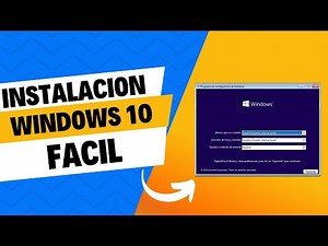 COMO INSTALAR WINDOWS 10 GRATIS ✅ Paso a paso método fácil y rápido | Guía 2024 💻 PC & PORTATIL
