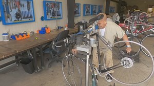 Inmates give beat-up bikes and themselves a second chance
