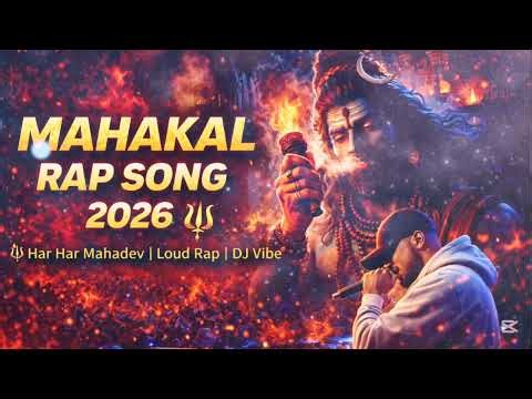 ⚡ Mahakal Rap 2026 🔱 Ab Tandav Hoga | Har Har Mahadev Loud Song | Ujjain Mahakal Bhakt Anthem