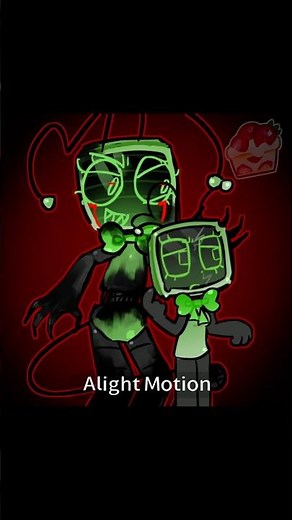 Shellvision collab with my sister !! #collab #dandysworld #animation #shellvision #vee #shelly