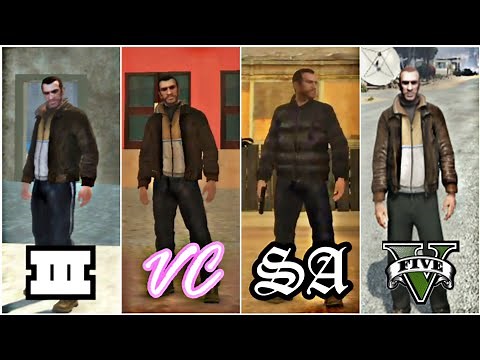 I Visited Every GTA Game[III,VC,SA,V] in GTA IV (NIKO VISITS EVERY GTA MAP) ||RAGE|| SECRET MAPS