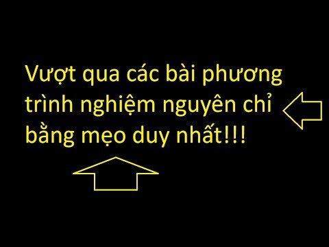 Bồi dưỡng HSG phương trình nghiệm nguyên_phương pháp phân tích đa thức thành nhân tử_phần 1