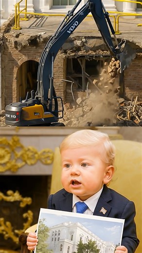 236K views · 4.6K reactions | “It was a very small building.” — Trump...