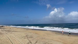 3.4K views · 238 reactions | A bit of afternoon ocean view for our fans. It is a gorgeous November day with temps in the lower 70’s, light breeze and lots of sunshine. | Oregon Inlet Idiots | Facebook