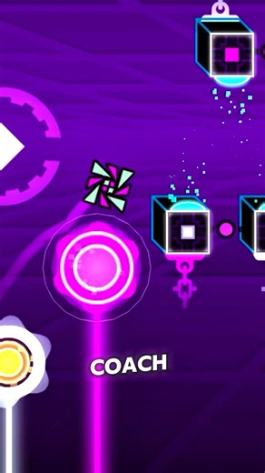 EL PRIMER COUCH DE GEOMETRY DASH 😱🔥 #geometrydash #humor #gd #shorts