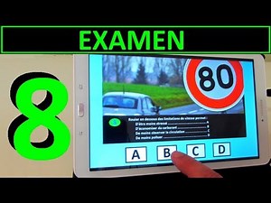 Code de la route 2024 #8 - Examen
