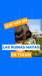 Te cuento todos los lugares que ver en las ruinas de Tulum. 🔸 Las Murallas: aún se conserva parte de ellas y ayudan a hacerte una idea de la dimensión que tenía el lugar. 🔹 El Castillo: es el sitio arqueológico más importante e icónico de las ruinas de Tulum. Está ubicado en un acantilado con vistas al Caribe y sirvió como templo y como faro. 🔸 Templo de los Frescos: con pinturas de figuras de la cosmología maya, muy bien conservadas. 🔹 La Casa del Cenote: muy cercana a un pequeño cenote. El