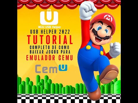 USB HELPER 2022 | TUTORIAL COMPLETO DE COMO BAIXAR JOGOS PARA O EMULADOR CEMU!!!