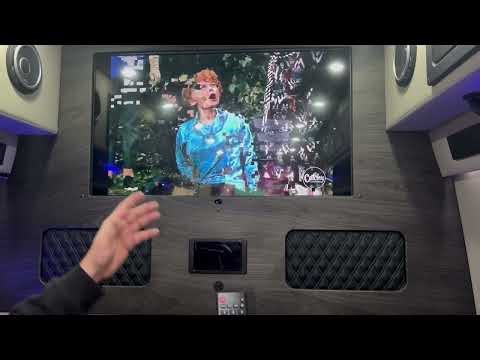 Sprinter How To: Operate HDMI & DVD Player