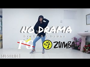 Zin 90 | Becky G, Ozuna - No Drama | DANCE FITNESS | ZUMBA | WORKOUT | Zin PG