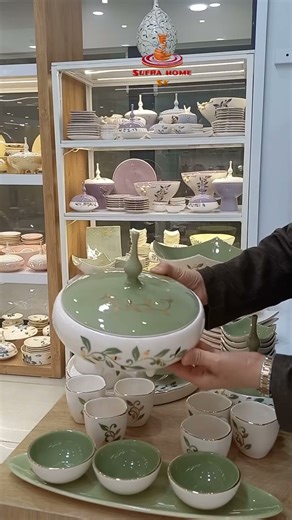 Luxury turkish & Gold Dinner Set | Elegant Turkish Tableware Design #sufrahome #طقم_سفرة #رخام