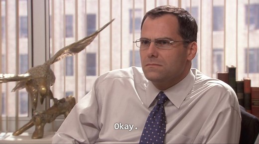 The Office - Interview - I care too much