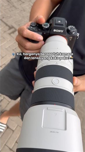 SONY A9 + SONY 70-200mm f2.8 GM OSS II #jualkameramurah #shorts